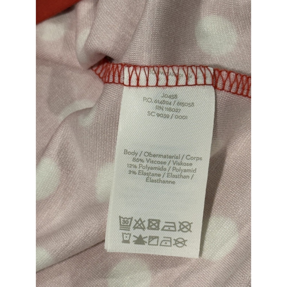 $150+ NEW Boden Polka Dot Red White Ruffle Button Boho Cottagecore Shirt/US 6 - Picture 5 of 5